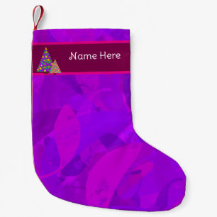 Petite Chaussette De Noël Bas personnalisable