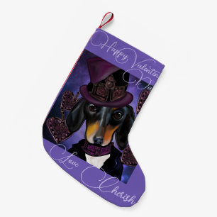 PETITE CHAUSSETTE DE NOËL BÂTIMENT STEAMPUNK