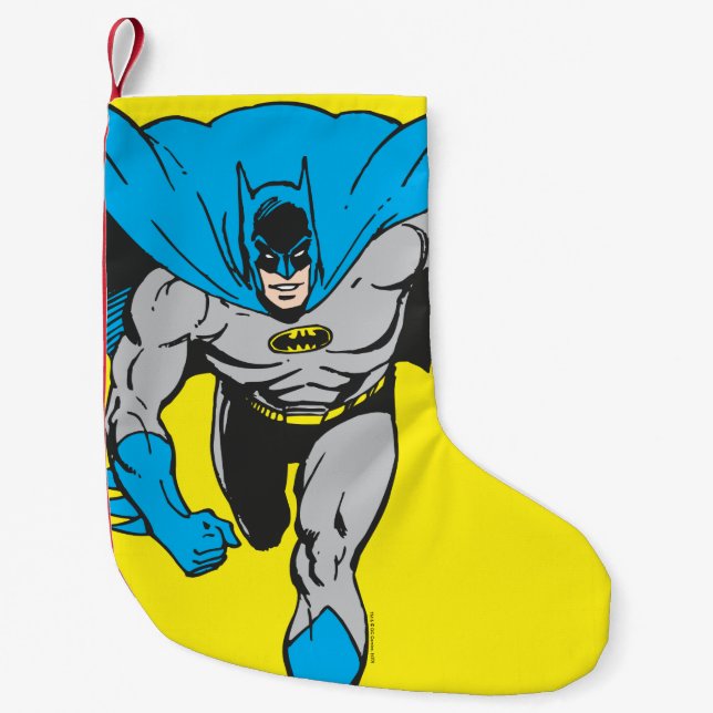 Petite Chaussette De Noël Batman Avance (Devant)