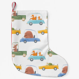 Petite Chaussette De Noël Beau bébé motif sans soudure avec mignonette