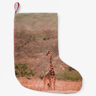 PETITE CHAUSSETTE DE NOËL BEAU GIRAFFE