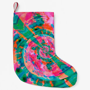 Petite Chaussette De Noël belle peinture émotionnelle comme illustration abs