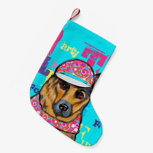 Petite Chaussette De Noël Berger allemand
