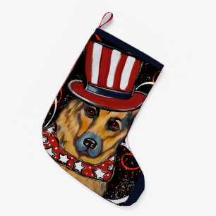 Petite Chaussette De Noël Berger Allemand       