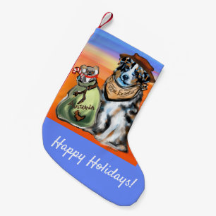 PETITE CHAUSSETTE DE NOËL BERGER AUSTRALIEN