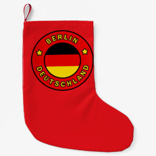 Petite Chaussette De Noël Berlin Allemagne