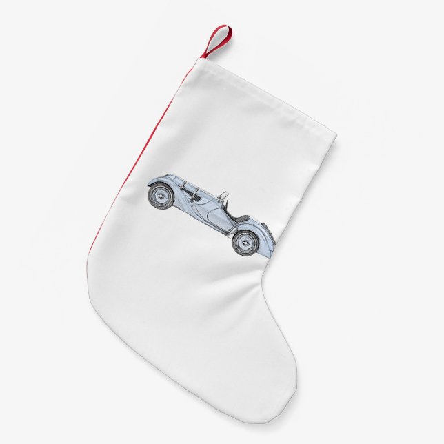 PETITE CHAUSSETTE DE NOËL BMW 328 1936 (Devant (Accrochage))