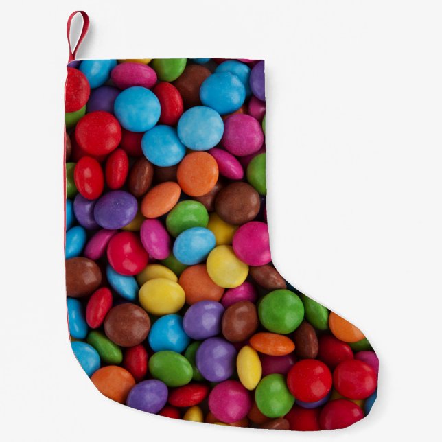 Petite Chaussette De Noël Bonbons (Devant)