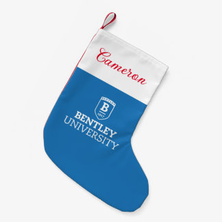 Petite Chaussette De Noël Bouclier de l'Université Bentley