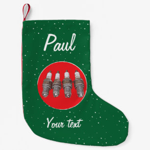 Petite Chaussette De Noël Bougies d'allumage de moteur