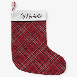 Petite Chaussette De Noël Boutique de Noël rouge