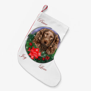 Petite Chaussette De Noël Boykin Spaniel Noël