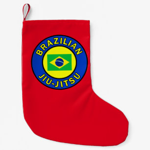 Petite Chaussette De Noël Brésilien Jiu Jitsu