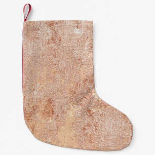 Petite Chaussette De Noël Brown grunge background abstrait, antique, antique
