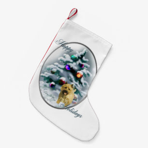 Petite Chaussette De Noël Cairn Terrier Christmas
