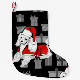 Petite Chaussette De Noël canicule de xmas santa claus