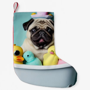 Petite Chaussette De Noël Carlin Paradise : Beauté de bain dans le bain à re