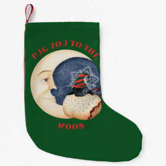 Petite Chaussette De Noël Carlin vous au bas de Noël d'amants de carlin de