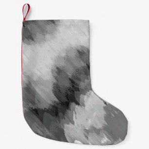 Petite Chaussette De Noël Cascade de l'aquarelle, nature 3