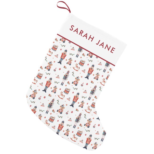 Petite Chaussette De Noël Casse-noisette Noël Stocker (Nutcracker Christmas Stocking
)