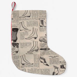Petite Chaussette De Noël Catalogue de chaussures pour dames vintage - 1900s