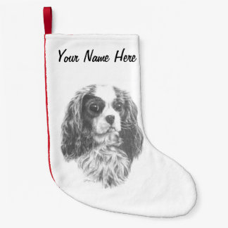 Petite Chaussette De Noël Cavalier King Charles Spaniel