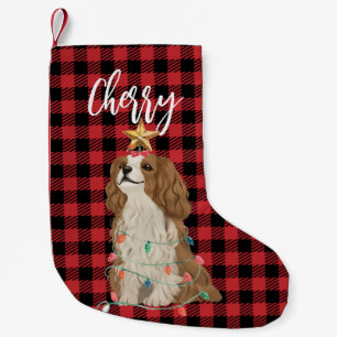 Petite Chaussette De Noël Cavalier King Charles Spaniel Noël Stocking