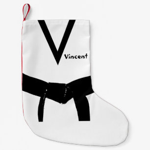 Petite Chaussette De Noël Ceinture noire des arts martiaux