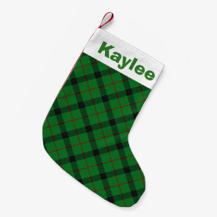 Petite Chaussette De Noël Charme de vacances Clan Kincaid Tartan