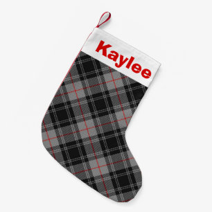 Petite Chaussette De Noël Charme de vacances Clan Moffat Tartan