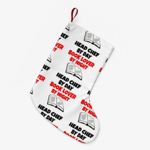 Petite Chaussette De Noël Chef du service Lover