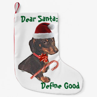 Petite Chaussette De Noël Cher Père Noël :