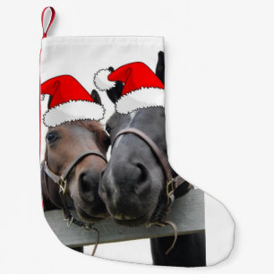 Petite Chaussette De Noël Chevaux de Noël