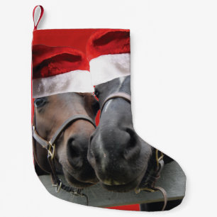 Petite Chaussette De Noël Chevaux de Noël