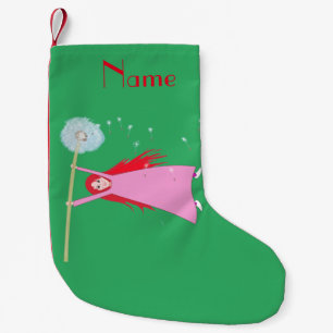 Petite Chaussette De Noël Cheveux roux Dandelion Girl Thunder_Cove