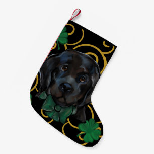 Petite Chaussette De Noël Chien de Terre-Neuve
