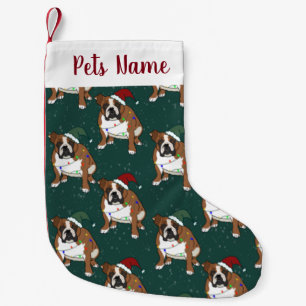 Petite Chaussette De Noël Christmas Holiday English Bulldog