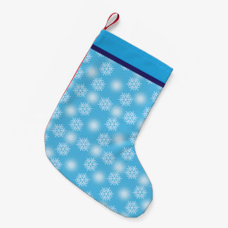 Petite Chaussette De Noël Christmas is dreaming of snowflakes