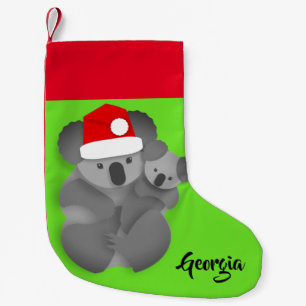 Petite Chaussette De Noël Christmas Koala et Joey