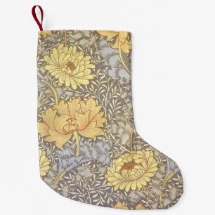 Petite Chaussette De Noël Chrysanthème Fleurs de Mère de William Morris