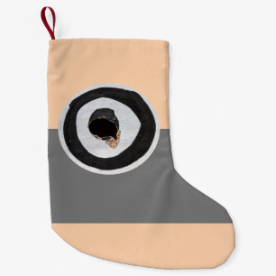 Petite Chaussette De Noël cible déchirures