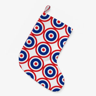 Petite Chaussette De Noël Cible du drapeau thaïlandais
