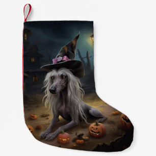 Petite Chaussette De Noël Citrouilles Crête Chinoise Halloween Épouvantable