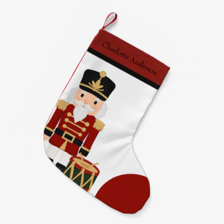 Petite Chaussette De Noël Classic Nutcracker Christmas