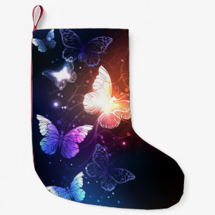 Petite Chaussette De Noël Clowing Night Butterflies