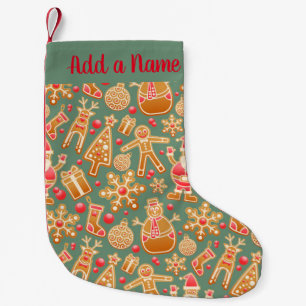 Petite Chaussette De Noël Collage de Noël