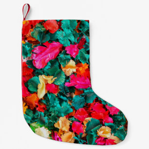 Petite Chaussette De Noël Coloré de fleurs séchées spotpourri, arôme, aromèt