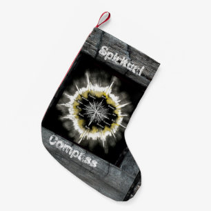 Petite Chaussette De Noël Compas spirituel