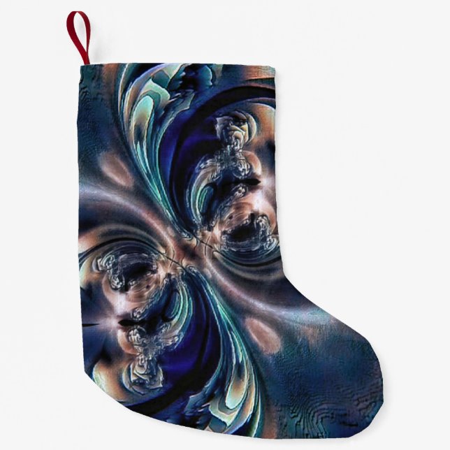 Petite Chaussette De Noël Conception (Devant)