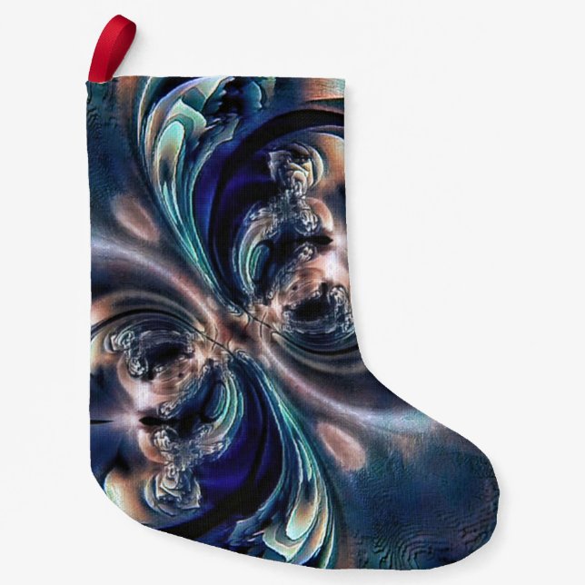 Petite Chaussette De Noël Conception (Devant)
